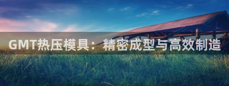 emc软件下载：GMT热压模具：精密成型与高效制造