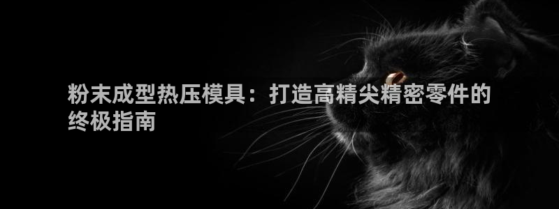 易倍单词官网下载：粉末成型热压模具：打造高精尖精密零件的