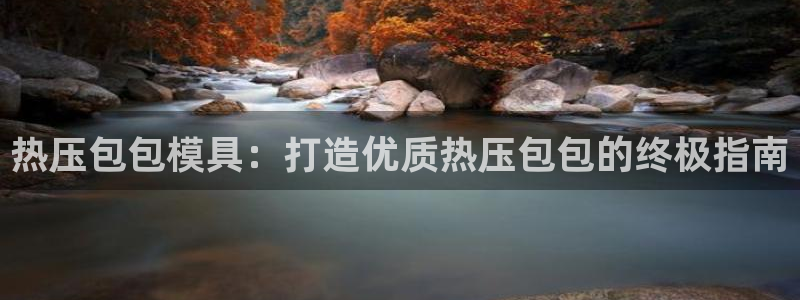 emc易倍黑吗：热压包包模具：打造优质热压包包的终极指南