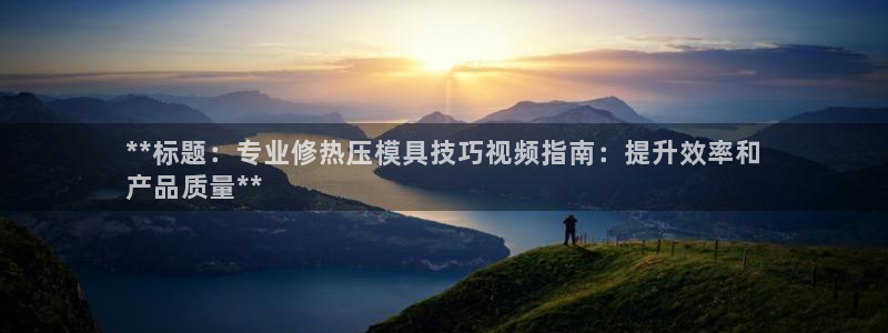 emc服务器是什么：**标题：专业修热压模具技巧视频指南