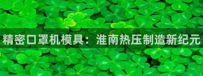 emc易倍全站官网：精密口罩机模具：淮南热压制造新纪元