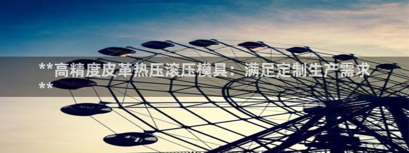 emc app下载：**高精度皮革热压滚压模具：满足定制