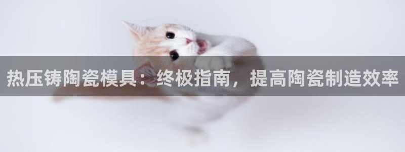 emc32软件：热压铸陶瓷模具：终极指南，提高陶瓷制造效