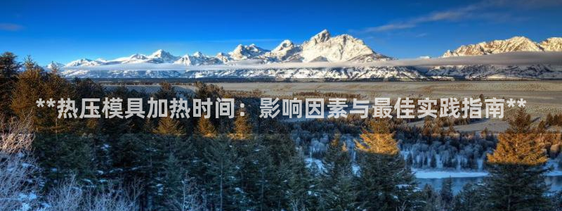 易倍网络技术有限公司怎么样：**热压模具加热时间：影响因