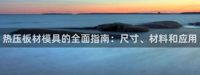 emc服务器是干啥的：热压板材模具的全面指南：尺寸、材料