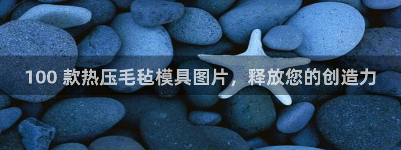 emc32软件安装：100 款热压毛毡模具图片，释放您的