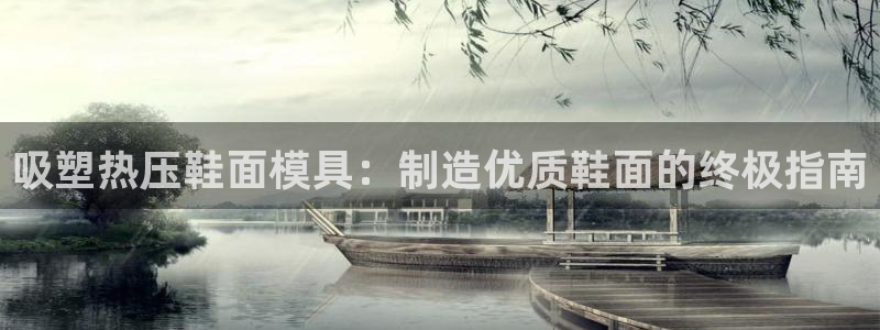 易倍电竞：吸塑热压鞋面模具：制造优质鞋面的终极指南