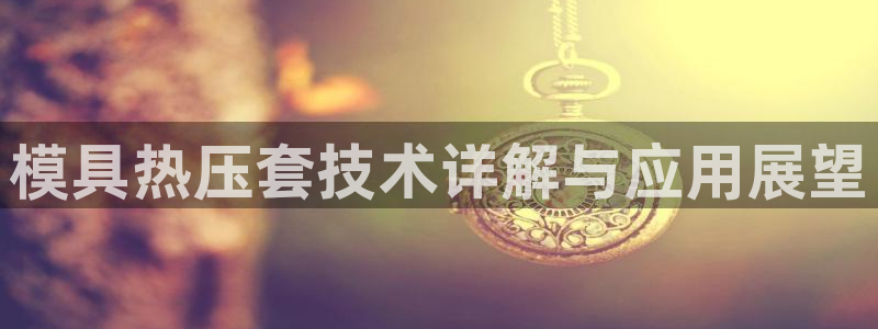 emc网页版：模具热压套技术详解与应用展望
