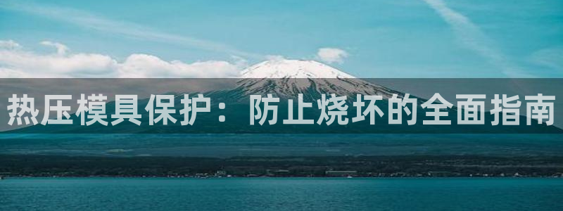 emc易赔：热压模具保护：防止烧坏的全面指南