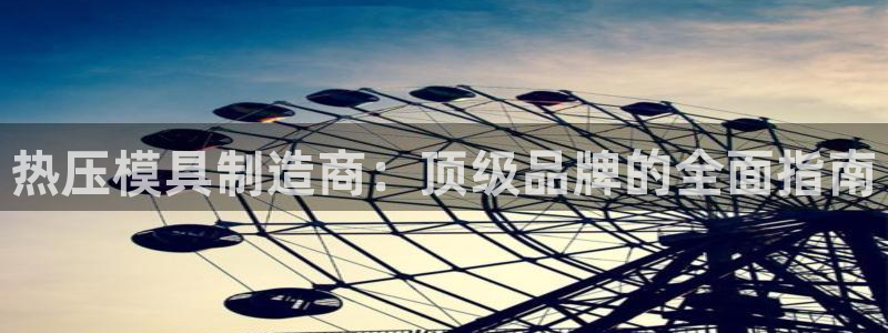 易倍纤官网：热压模具制造商：顶级品牌的全面指南