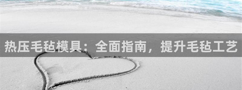 emc易倍黑吗：热压毛毡模具：全面指南，提升毛毡工艺