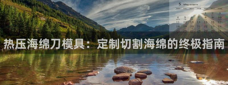 易倍单词官方网站登录：热压海绵刀模具：定制切割海绵的终极