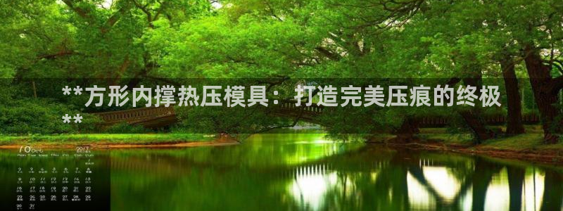 易倍申多少钱一盒：**方形内撑热压模具：打造完美压痕的终