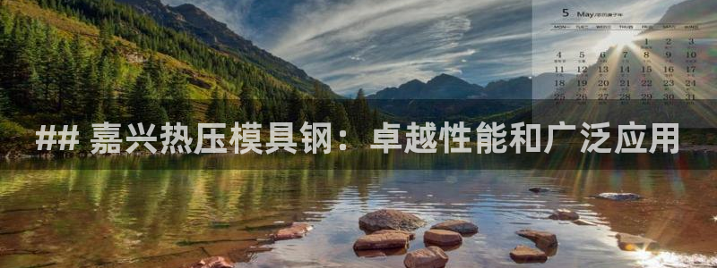 emc服务器是干啥的：## 嘉兴热压模具钢：卓越性能和广