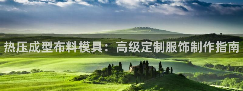 易倍思怎么样：热压成型布料模具：高级定制服饰制作指南