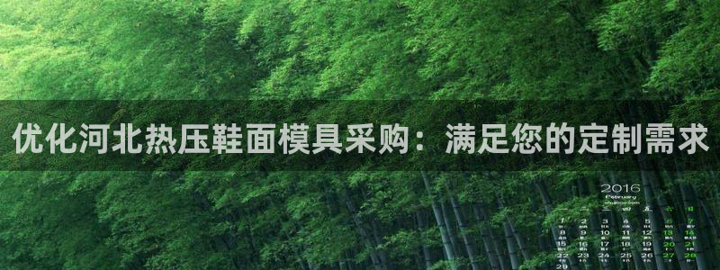 易倍达科技有限公司招聘：优化河北热压鞋面模具采购：满足您