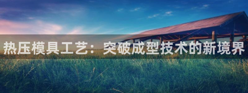 易倍纤代餐奶昔减肥效果怎么样：热压模具工艺：突破成型技术
